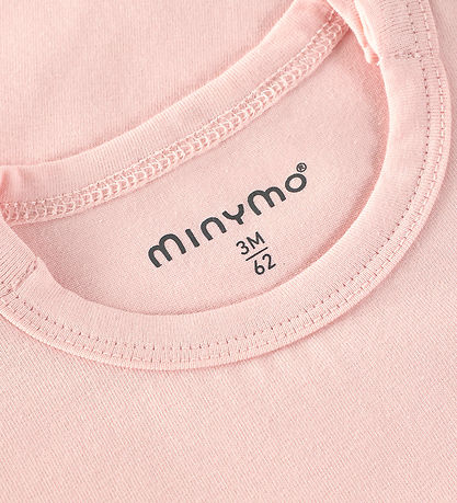 Minymo Bluse - Peach Whip