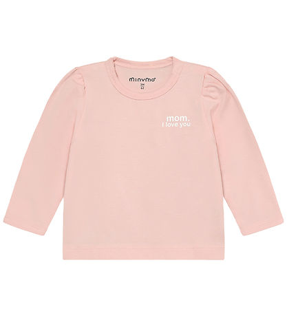 Minymo Bluse - Peach Whip