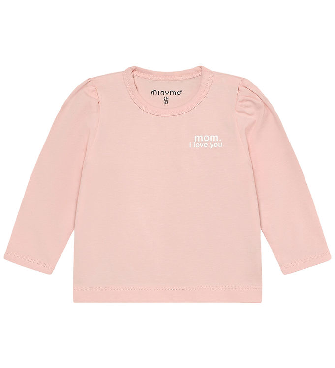 Minymo Bluse - Peach Whip