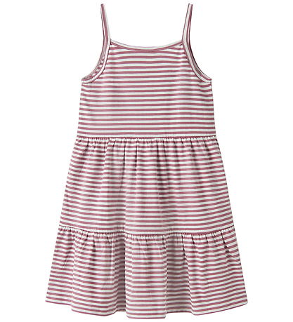 Name It Kjole - NkfVasita - Birght White/Mesa Rose
