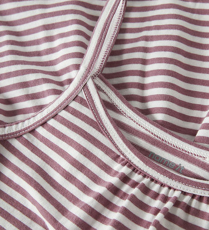 Name It Kjole - NkfVasita - Birght White/Mesa Rose