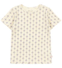 Konges Sløjd T-shirt - Pointelle - Minnie - Muro Blu