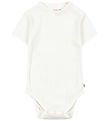 Konges Sløjd Body k/æ - Hulmønster - Minnie - Optic White