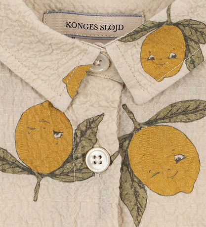 Konges Sløjd Skjorte k/æ - Elliot - Sweet and Sour