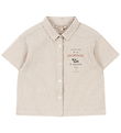 Konges Sløjd Skjorte k/æ - Elliot - Tradewinds Stripe