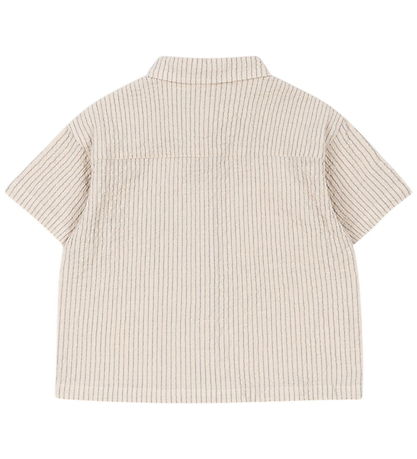 Konges Sløjd Skjorte k/æ - Elliot - Tradewinds Stripe