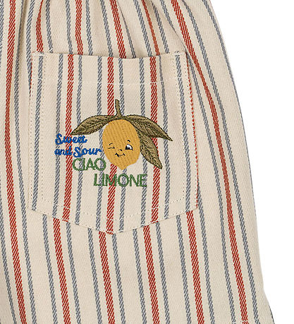 Konges Sløjd Shorts - Frankie - Stripe Winds