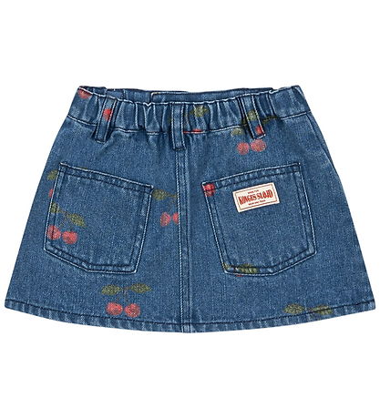 Konges Sløjd Nederdel - Magot - Ma Grande Cerise Denim