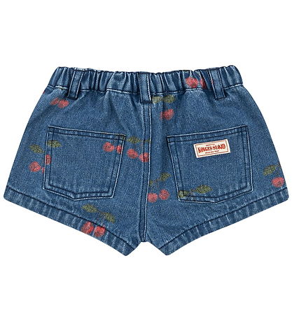 Konges Sløjd Shorts - Magot - Ma Grande Cerise Denim