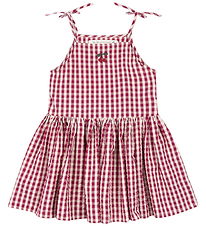 Konges Sløjd Kjole - Isotta - Raspberry Check