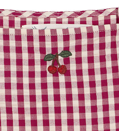 Konges Sløjd Kjole - Isotta - Raspberry Check