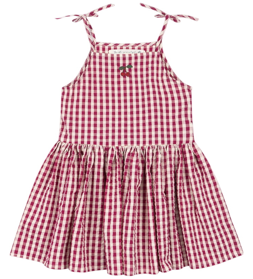 Konges Sljd Robe - Isotta - Raspberry Vrifier - Konges Sljd - 9-10 ans 134-140 - Robe 37 €
