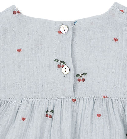 Konges Sløjd Sommerdragt - Coco - Cherry Blue Coeur