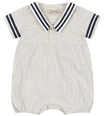 Konges Sløjd Sommerdragt - Allie Sailor - Bleu Stripe