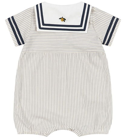 Konges Sløjd Sommerdragt - Allie Sailor - Bleu Stripe