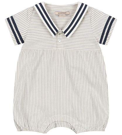 Konges Sløjd Sommerdragt - Allie Sailor - Bleu Stripe