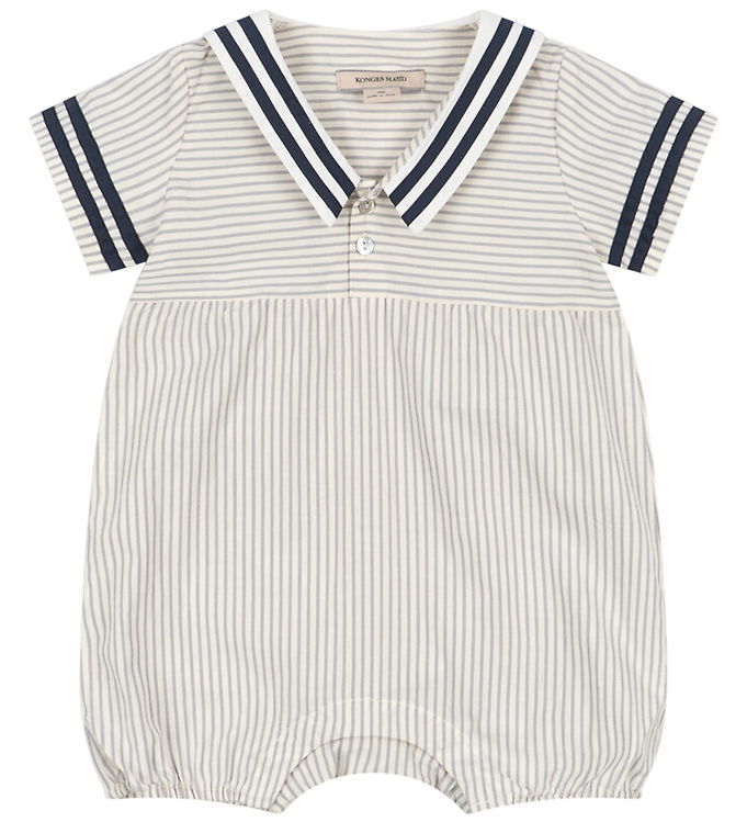 Konges Sløjd Sommerdragt - Allie Sailor - Bleu Stripe