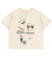 Konges Sløjd T-shirt - Famo - Almond Milk