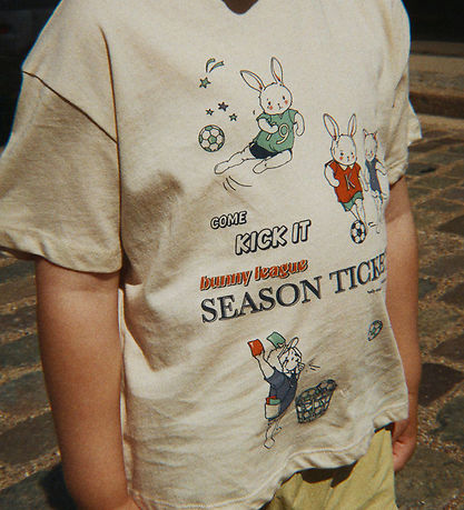 Konges Sløjd T-shirt - Famo - Almond Milk