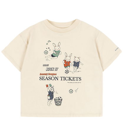 Konges Sløjd T-shirt - Famo - Almond Milk
