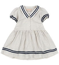 Konges Sløjd Kjole - Allie Sailor - Bleu Stripe