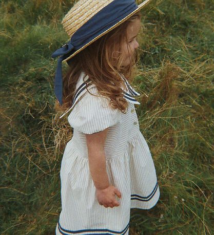 Konges Sløjd Kjole - Allie Sailor - Bleu Stripe