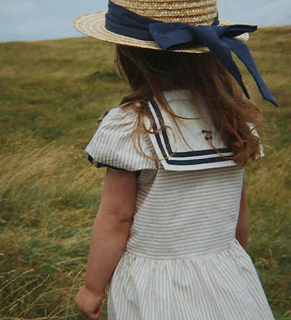 Konges Sløjd Kjole - Allie Sailor - Bleu Stripe