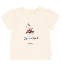 Konges Sløjd T-shirt - Famo - Ecru