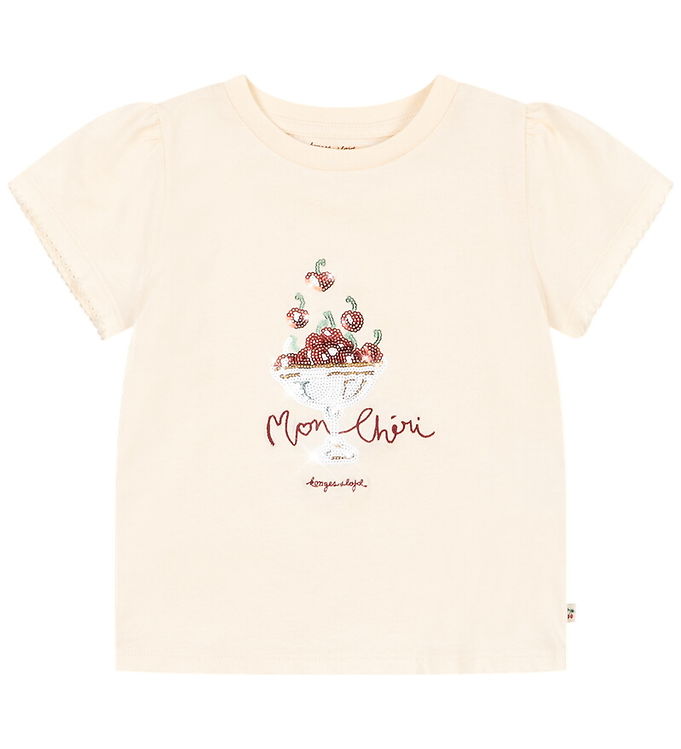 Konges Sløjd T-shirt - Famo - Ecru