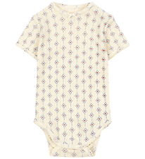 Konges Sløjd Body k/æ - Hulmønster - Minnie - Muro Blu