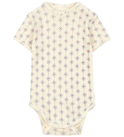 Konges Sløjd Body k/æ - Hulmønster - Minnie - Muro Blu