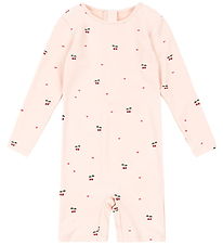 Konges Sløjd Badeheldragt - Merle - UV40+ - Cherry Coeur Rose