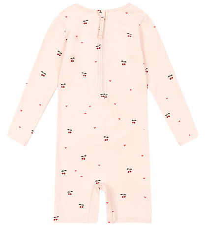 Konges Sløjd Badeheldragt - Merle - UV40+ - Cherry Coeur Rose