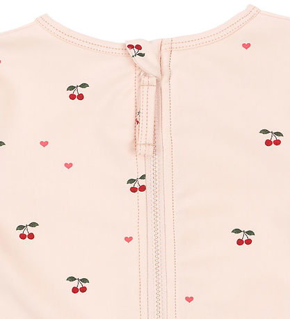 Konges Sløjd Badeheldragt - Merle - UV40+ - Cherry Coeur Rose