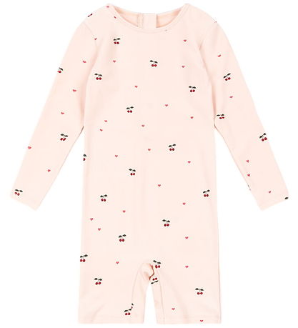Konges Sløjd Badeheldragt - Merle - UV40+ - Cherry Coeur Rose
