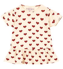 Konges Sløjd T-shirt - Basic Frill - Amour Rouge