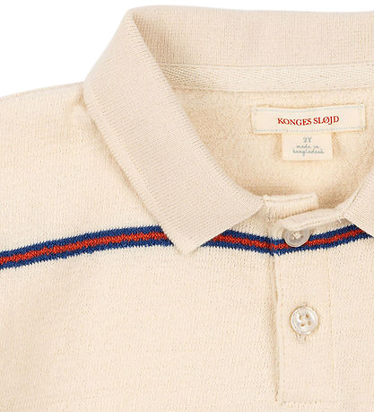 Konges Sløjd Polo - Strik - Trio - Trio Stripe