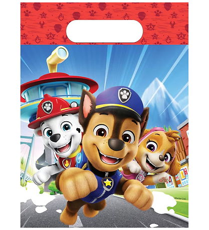 Decorata Party Slikposer - 6-pak - Paw Patrol