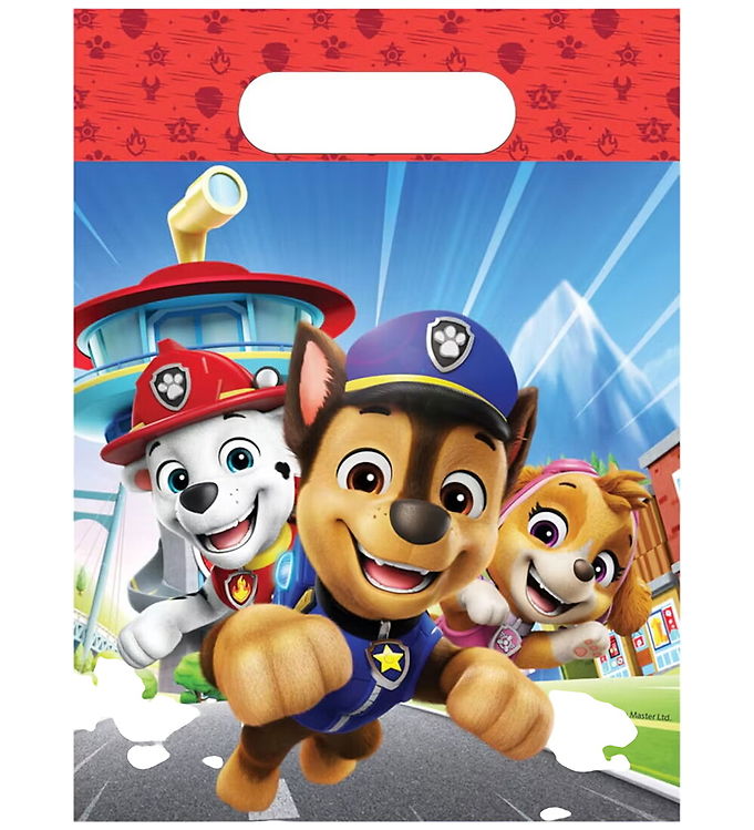 Decorata Party Slikposer - 6-pak - Paw Patrol