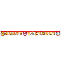 Decorata Party Happy Birthday Banner - Pokémon