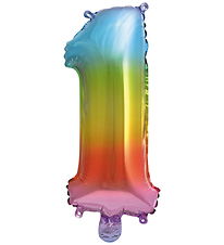 Decorata Party Folieballon - 33 cm - No 1 - Rainbow