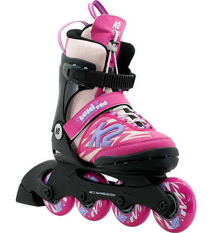 K2 Rulleskøjter - Lumi Pro - Pink - Inliners