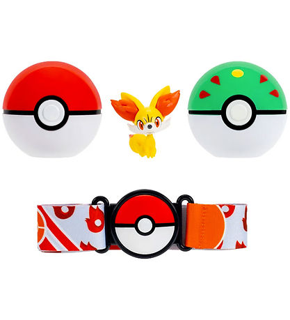 Pokémon Bæltesæt - Fenniken - Clip 'N' Go