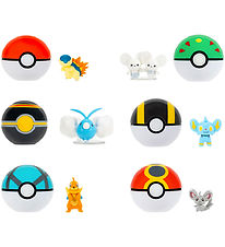 Pokémon Figur - Clip N Go - Assorteret