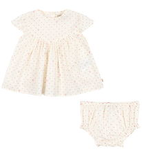 Konges Sløjd Kjole m. Bloomers - Pacey - Cherry Dot