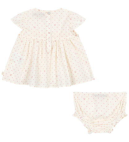 Konges Sløjd Kjole m. Bloomers - Pacey - Cherry Dot