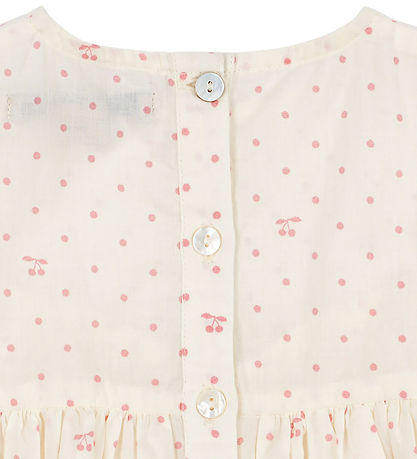 Konges Sløjd Kjole m. Bloomers - Pacey - Cherry Dot