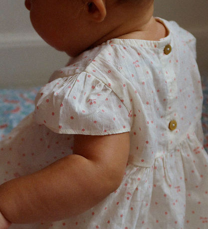 Konges Sløjd Kjole m. Bloomers - Pacey - Cherry Dot