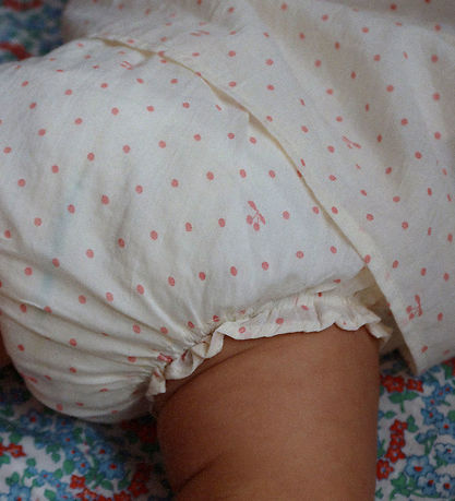 Konges Sløjd Kjole m. Bloomers - Pacey - Cherry Dot