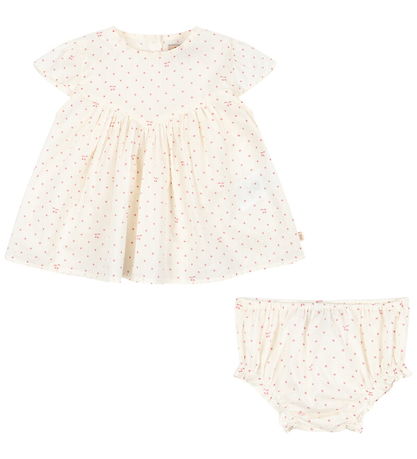 Konges Sløjd Kjole m. Bloomers - Pacey - Cherry Dot